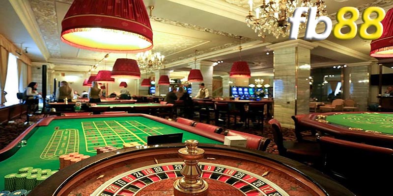 Các loại trò chơi tại Casino Fb88