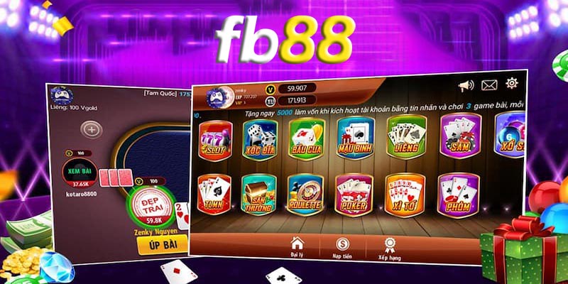 Ưu điểm của việc chơi game bài tại Fb88